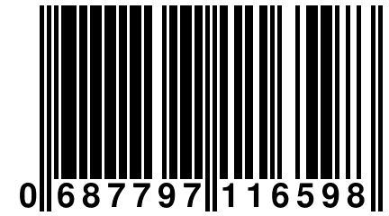 0 687797 116598