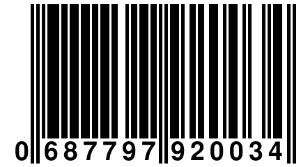 0 687797 920034