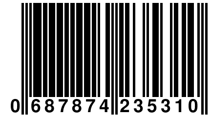 0 687874 235310