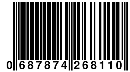 0 687874 268110