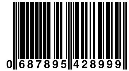 0 687895 428999