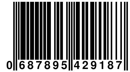 0 687895 429187