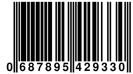 0 687895 429330