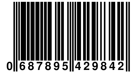 0 687895 429842