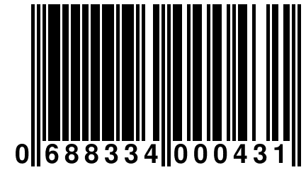 0 688334 000431