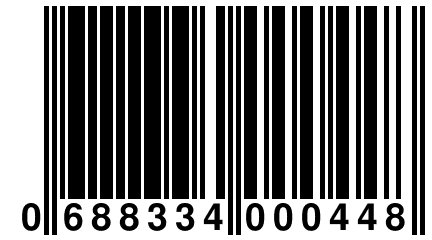 0 688334 000448