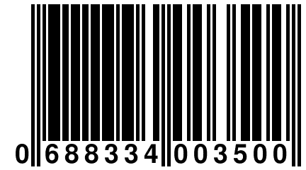 0 688334 003500