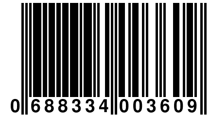 0 688334 003609