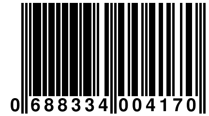 0 688334 004170