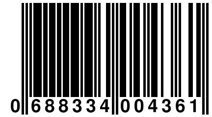 0 688334 004361