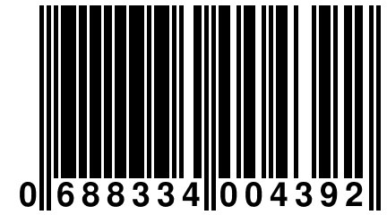 0 688334 004392