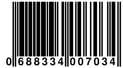 0 688334 007034