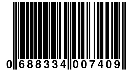 0 688334 007409