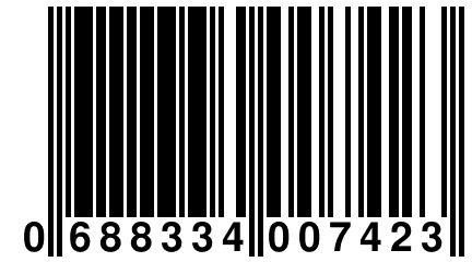 0 688334 007423