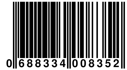 0 688334 008352