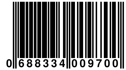 0 688334 009700