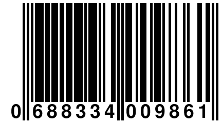 0 688334 009861