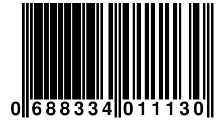 0 688334 011130