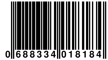 0 688334 018184