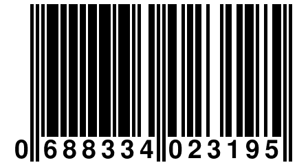 0 688334 023195