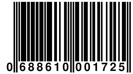 0 688610 001725