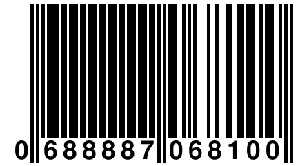 0 688887 068100