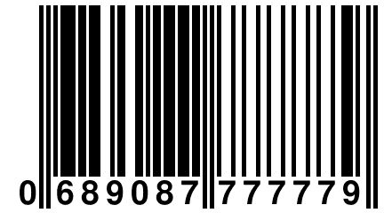 0 689087 777779