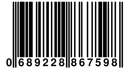 0 689228 867598