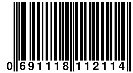 0 691118 112114