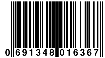 0 691348 016367