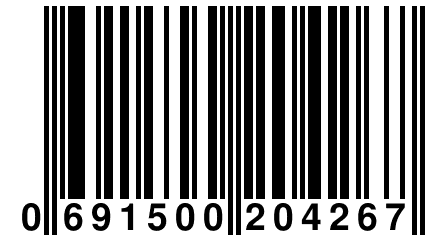 0 691500 204267