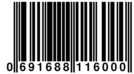 0 691688 116000