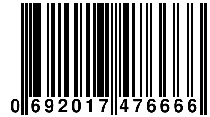 0 692017 476666