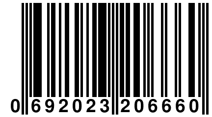 0 692023 206660