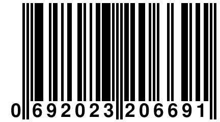 0 692023 206691