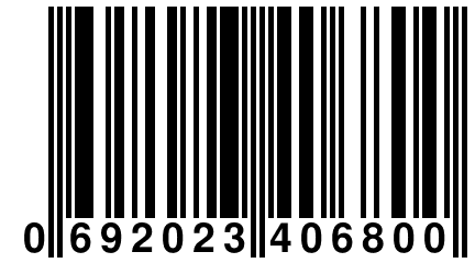 0 692023 406800