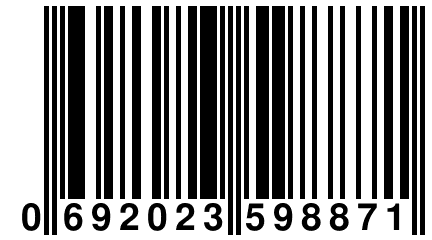 0 692023 598871