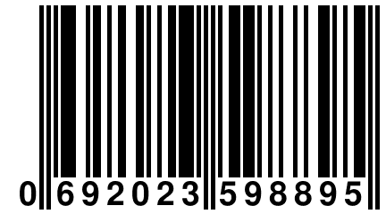 0 692023 598895