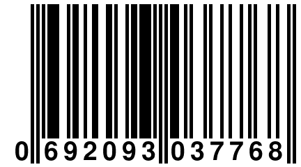 0 692093 037768