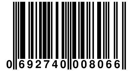 0 692740 008066