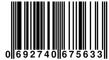 0 692740 675633