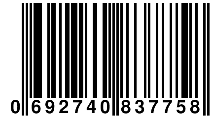 0 692740 837758