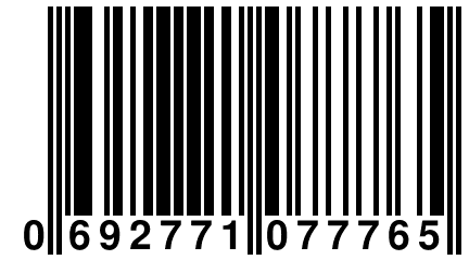 0 692771 077765