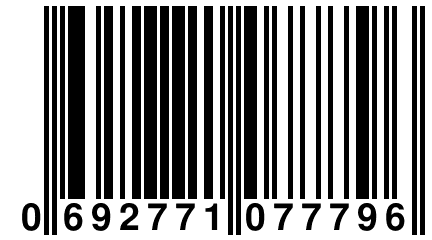 0 692771 077796