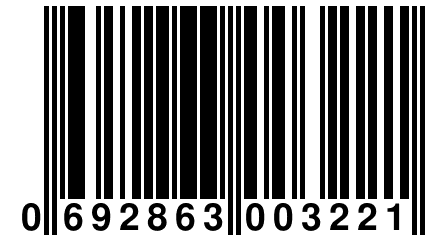 0 692863 003221