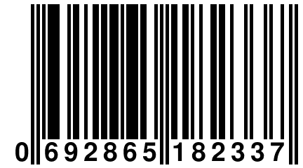 0 692865 182337