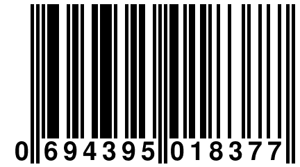 0 694395 018377