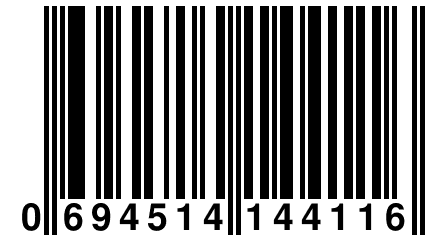 0 694514 144116