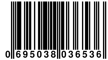 0 695038 036536