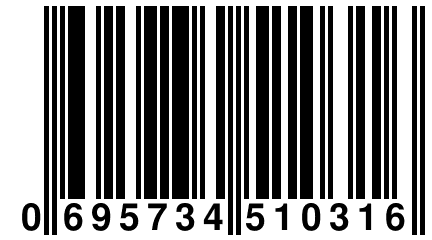 0 695734 510316